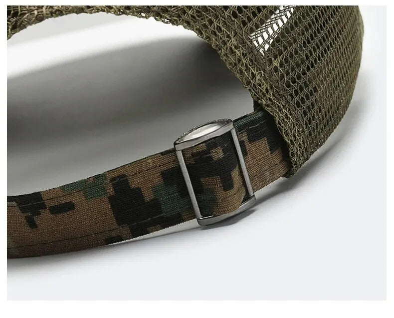 BASEBALL CAP/ MESH /BREATHEABLE /FLAG