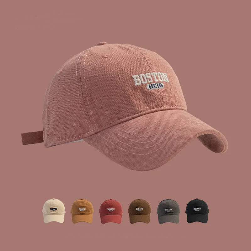 BASEBALL CAPS /TRUE ADJUSTABLE/ BOSTON