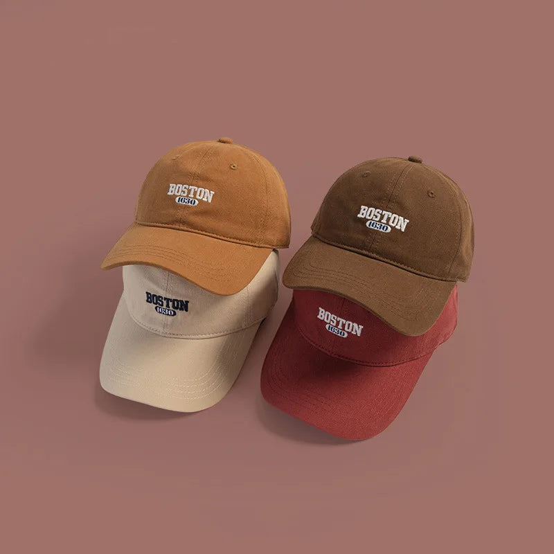 BASEBALL CAPS /TRUE ADJUSTABLE/ BOSTON