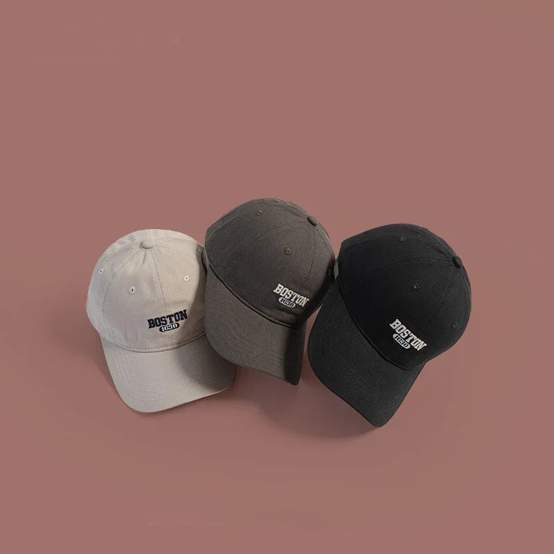BASEBALL CAPS /TRUE ADJUSTABLE/ BOSTON