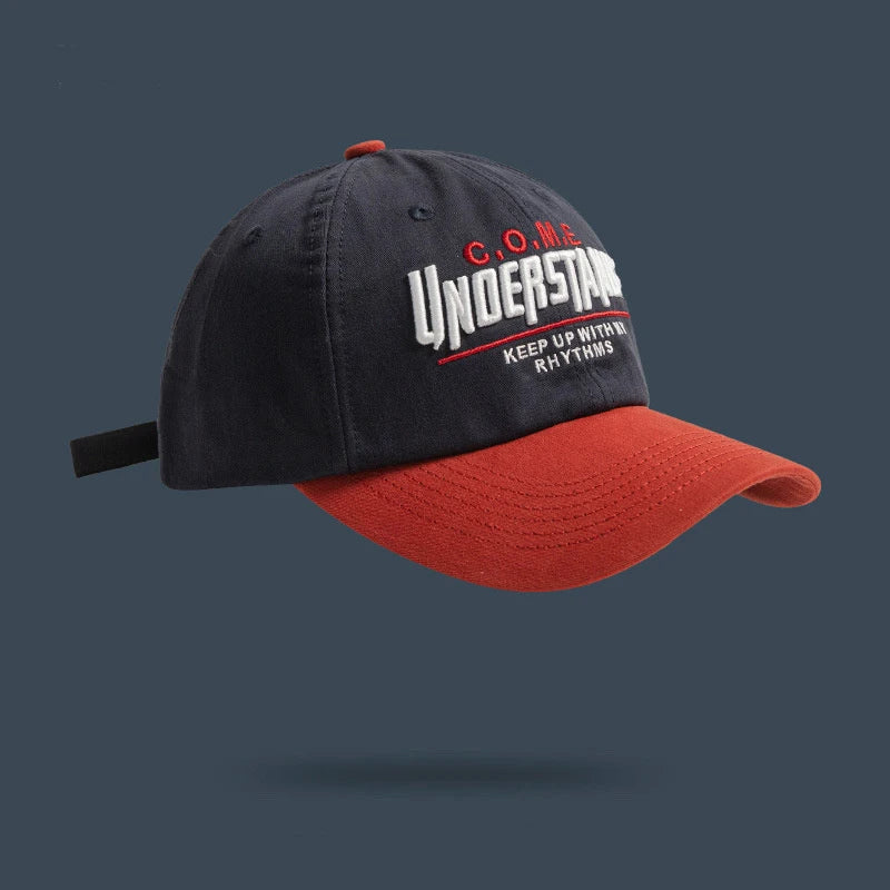 Big Head Sports Hat Versatile C.O.M.E UNDERSTAND