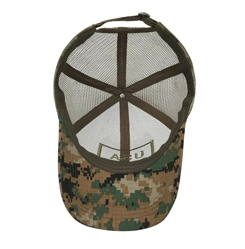 BASEBALL CAP/ MESH /BREATHEABLE /FLAG