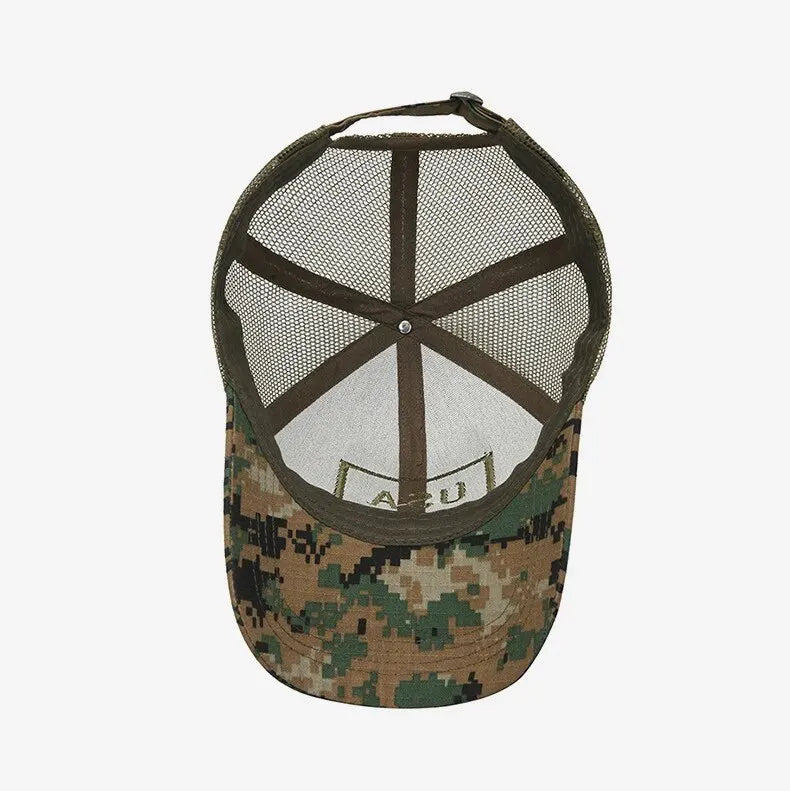 BASEBALL CAP/ MESH /BREATHEABLE /FLAG