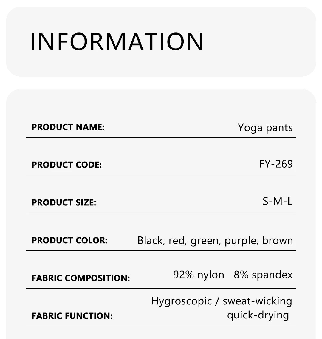 Yoga Leggings Comfortable Women