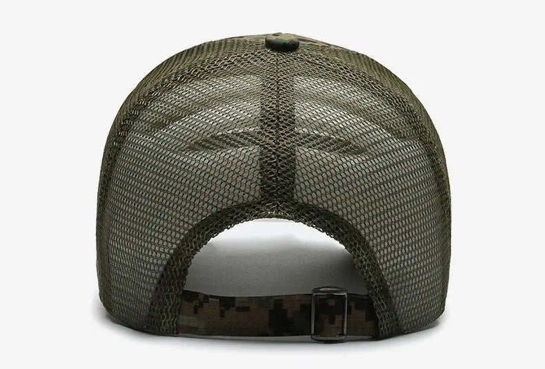 BASEBALL CAP/ MESH /BREATHEABLE /FLAG