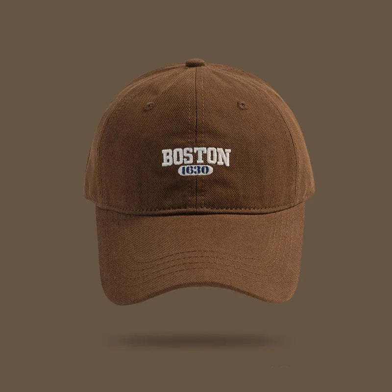 BASEBALL CAPS /TRUE ADJUSTABLE/ BOSTON