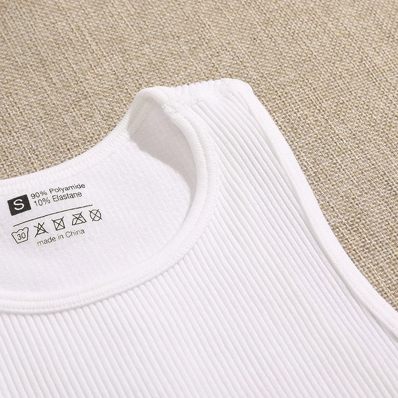 Womens Sports Crop Top Seamless