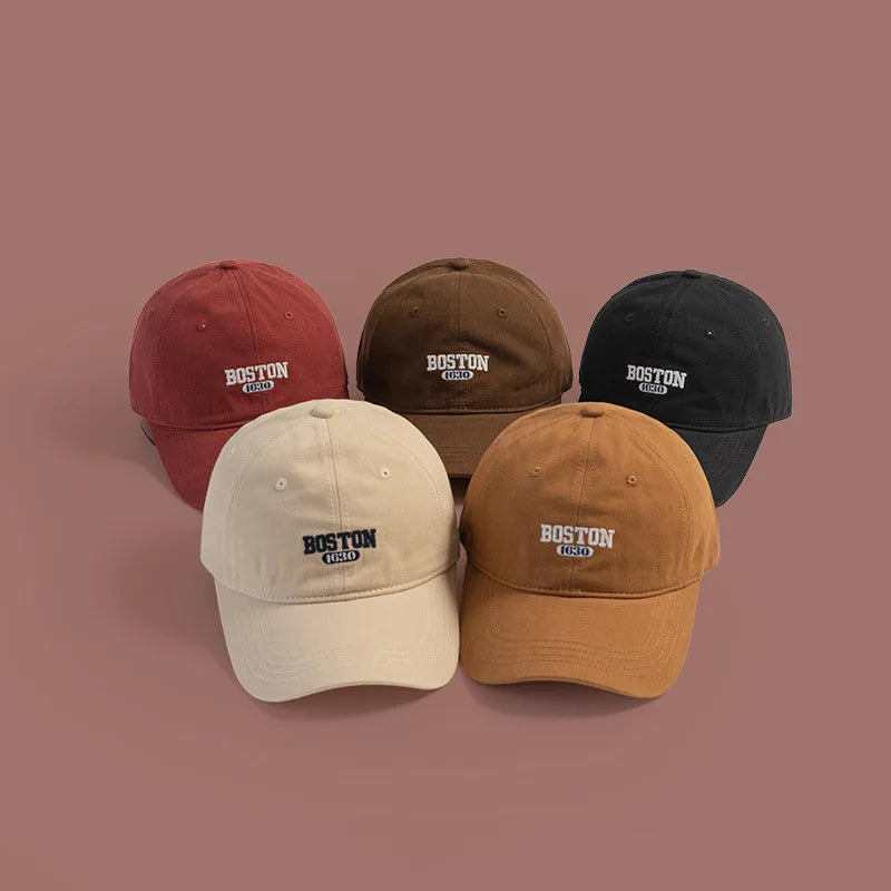 BASEBALL CAPS /TRUE ADJUSTABLE/ BOSTON